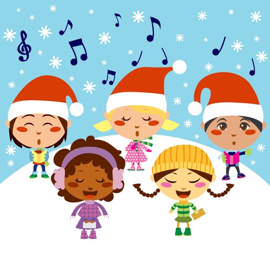 clip art christmas carols - photo #11