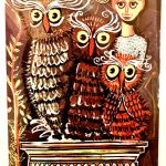 Tre civette sul comò