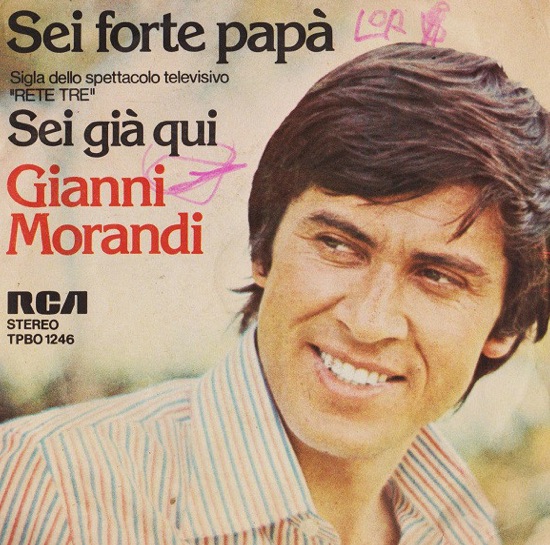 Sei forte papà di Gianni Morandi - Canzoni d'Autore su Filastrocche.it