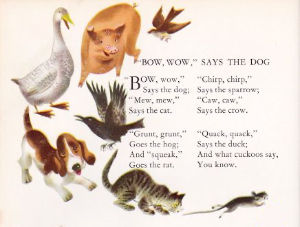 Bow Wow Says The Dog Bow Wow Says The Dog