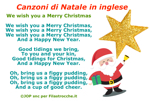Canzoni di Natale in Inglese