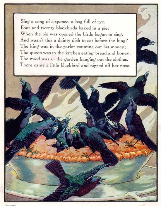 Sing A Song Of Sixpence Sing A Song Of Sixpence