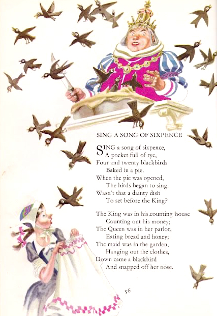 Sing A Song Of Sixpence Sing A Song Of Sixpence