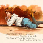 Multiplication is vexation