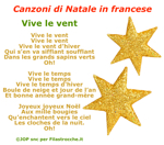 Canzoni di Natale in Francese