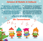 Canzoni di Natale in tedesco