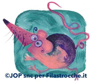 Il topo con gli occhiali