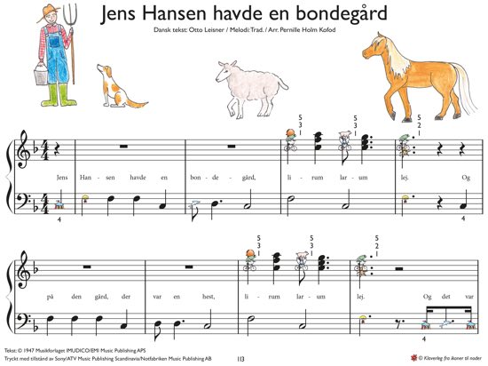 Jens Hansen havde en bondegård