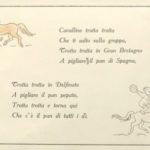 Cavallino trotta trotta