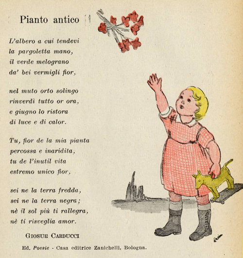 Poesie Di Natale Scuola Media.Pianto Antico Scuola Media Piancavallo