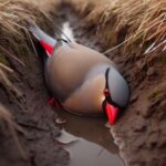 L’uccellin dal becco rosso