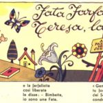 Fata Farfallina e Teresa, la Vispa