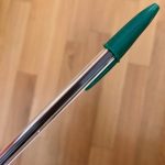 Penna a sfera decorata