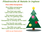 Filastrocche di Natale in Inglese