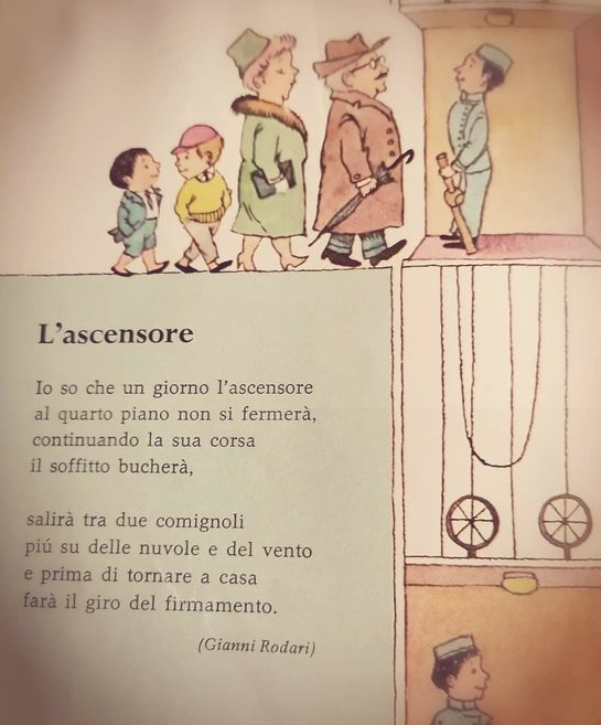 L'ascensore L'ascensore