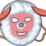 Maschera da agnellino