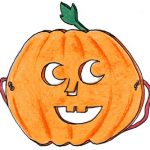 Maschera da zucca