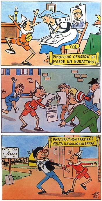 filastrocca di Pinocchio filastrocca di Pinocchio