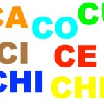 Ca co cu ci ce chi che