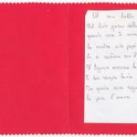 Biglietto d’auguri con segnalibro