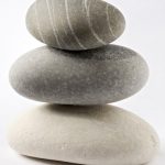 Fermacarte con i sassi