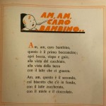 Am, am, caro bambino…