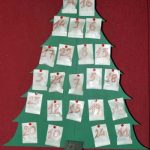 Calendario dell’Avvento in legno