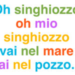 Filastrocca contro il singhiozzo