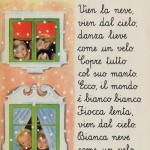 Filastrocca della neve