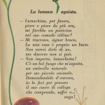 La lumaca egoista
