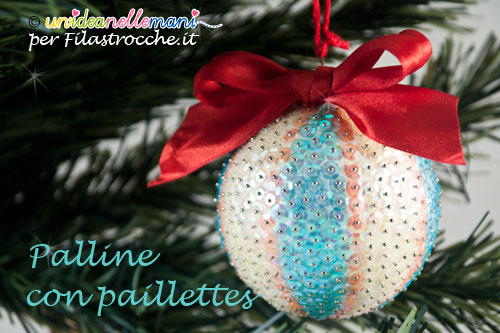 Disegni Per Decorare Palline Di Natale.Lavoretti Di Natale Decorare Palline Di Polistirolo I Testi Della Tradizione Di Filastrocche It