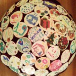 Calendario dell’Avvento fai da te: Super ghirlanda di Natale