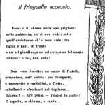 Il fringuello accecato