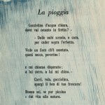 La pioggia
