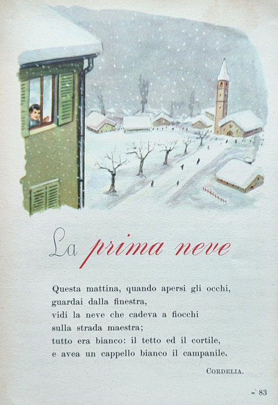 La prima neve La prima neve