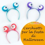 Halloween travestimenti bambini: cerchietti da mettere in testa