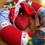 Ghirlanda di Natale fai da te