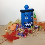 Mostro Portadolcetti di Halloween