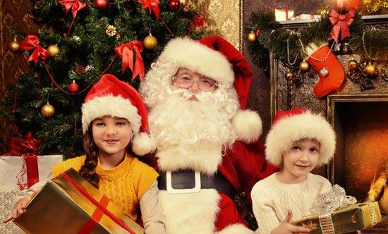 Regali Di Natale Per Un Papa.Babbo Natale I Testi Della Tradizione Di Filastrocche