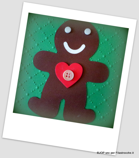 L'omino di panpepato L'omino di panpepato