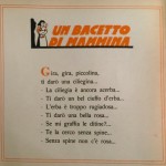 Un bacetto di mammina