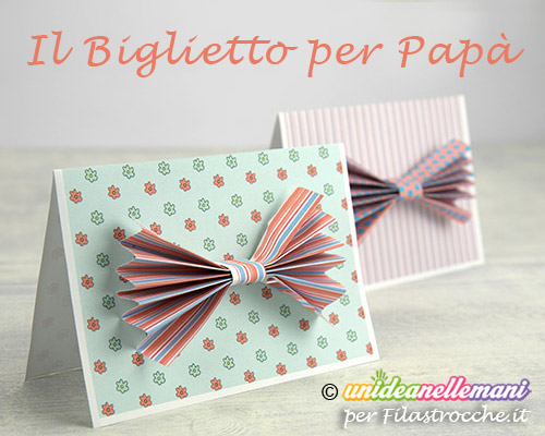 Festa del papà, crea il tuo biglietto di auguri 