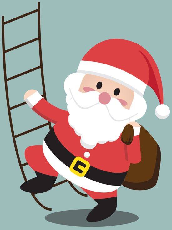 Disegni Folletti Di Babbo Natale.Babbo Natale Va Sul Monte I Testi Della Tradizione Di Filastrocche It