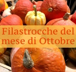 Filastrocche del Mese di Ottobre