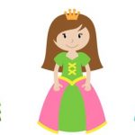 Le tre principessine Mimì Nanà e Lulù