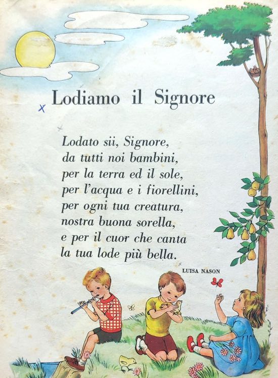 Lodiamo il Signore Lodiamo il Signore