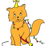 Il gatto di Natale