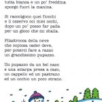 Filastrocca della neve