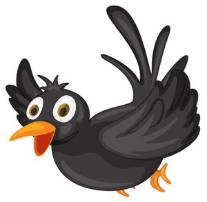 La leggenda dei tre giorni della merla di Jolanda Restano - Filastrocche.it