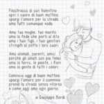 Filastrocca di San Valentino